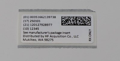 00351662139738 Sensorcaine Rfid Label